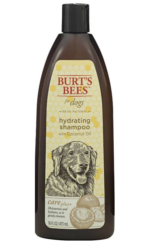 Burt's Bees Care Plus+ Hydrating Coconut Oil Dog Shampoo