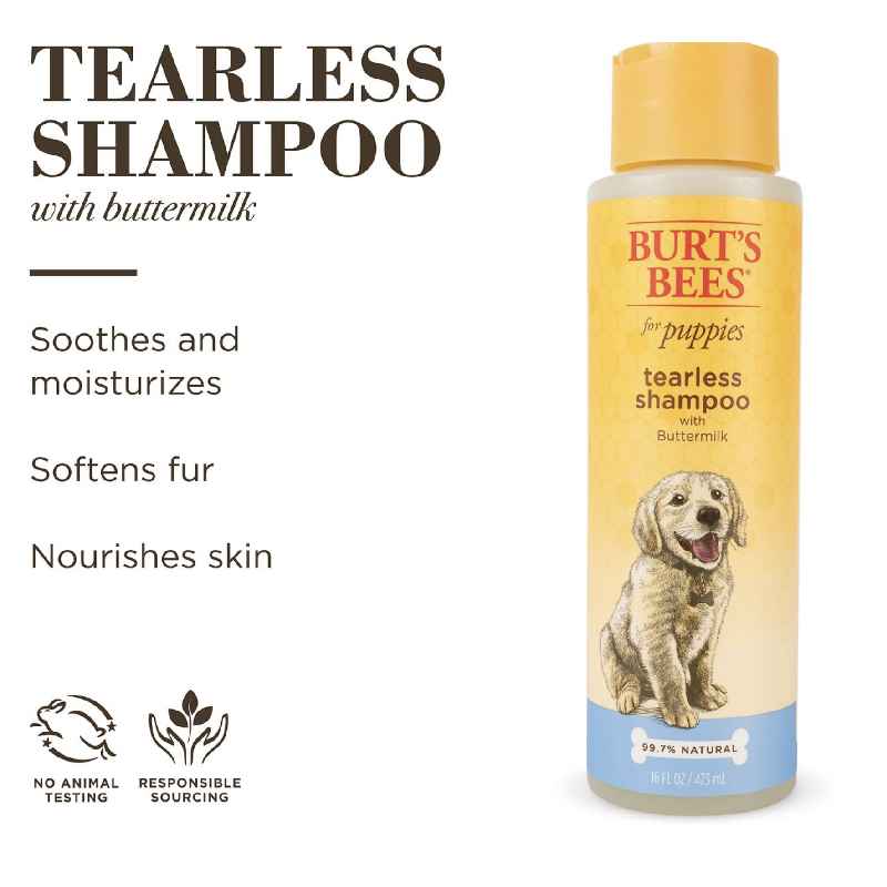 Burt's Bees Tearless Shampoo For Puppies