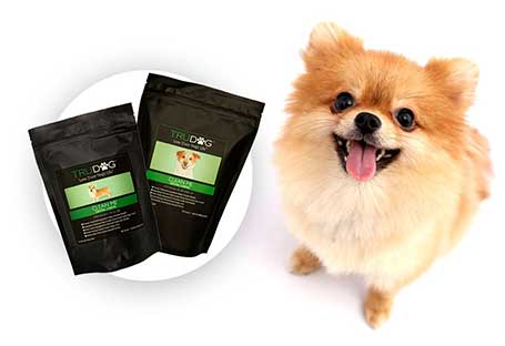 Dog Dental chews by TruDog