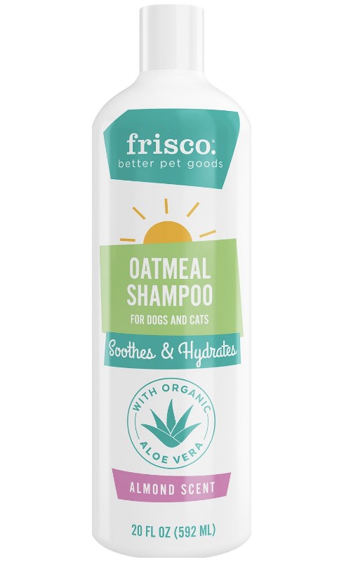 Frisco Moisturizing Dog Shampoo with Oatmeal and Aloe Vera