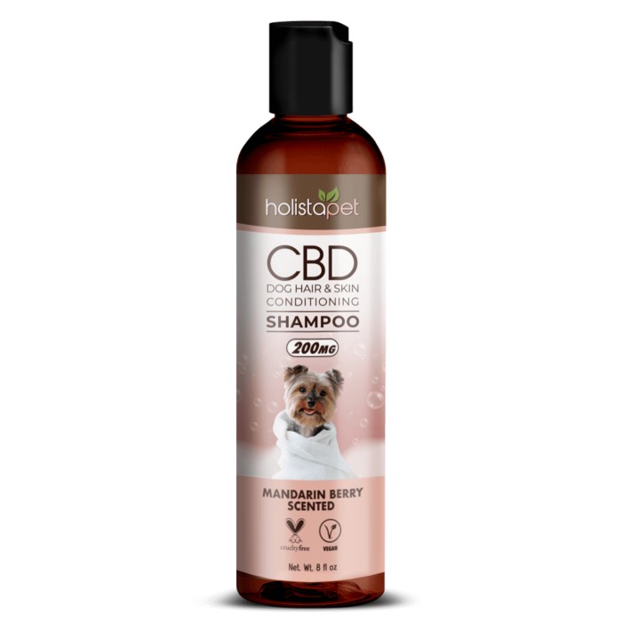 CBD shampoo for dog