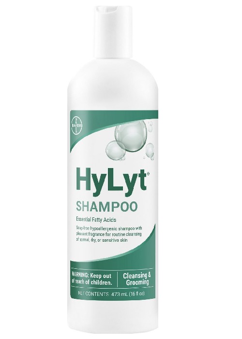 HyLyt Hypoallergenic Moisturizing Dog Shampoo with Essential Fatty Acids