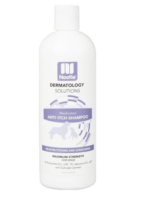 Nootie Medicated Anti-Itch Dog Shampoo