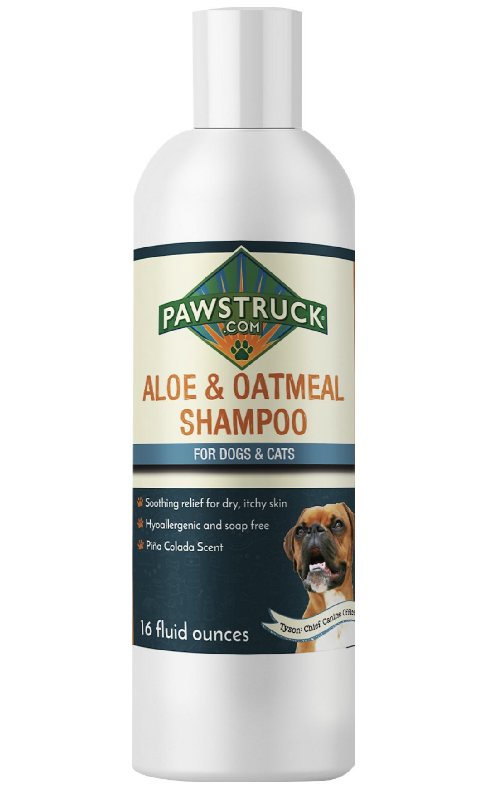 Pawstruck Aloe & Oatmeal Dog Shampoo