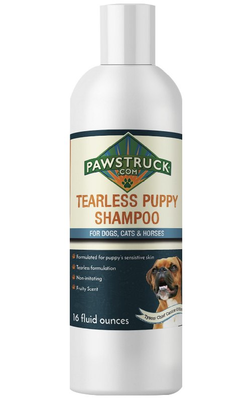 Pawstruck Tearless Dog Shampoo For Puppies