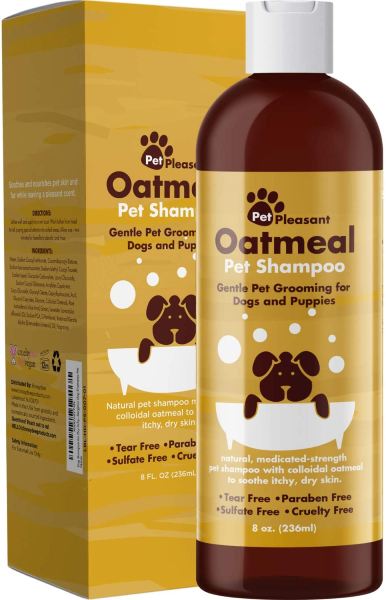 Dog Oatmeal Shampoo