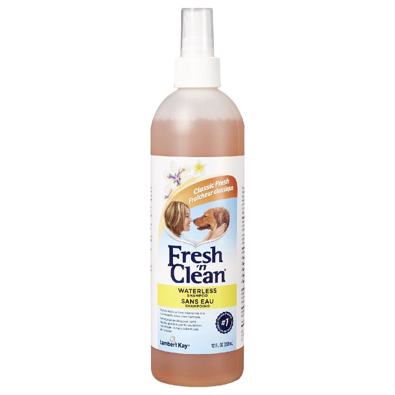 PetAg Fresh 'N Clean Dry Waterless Dog Shampoo