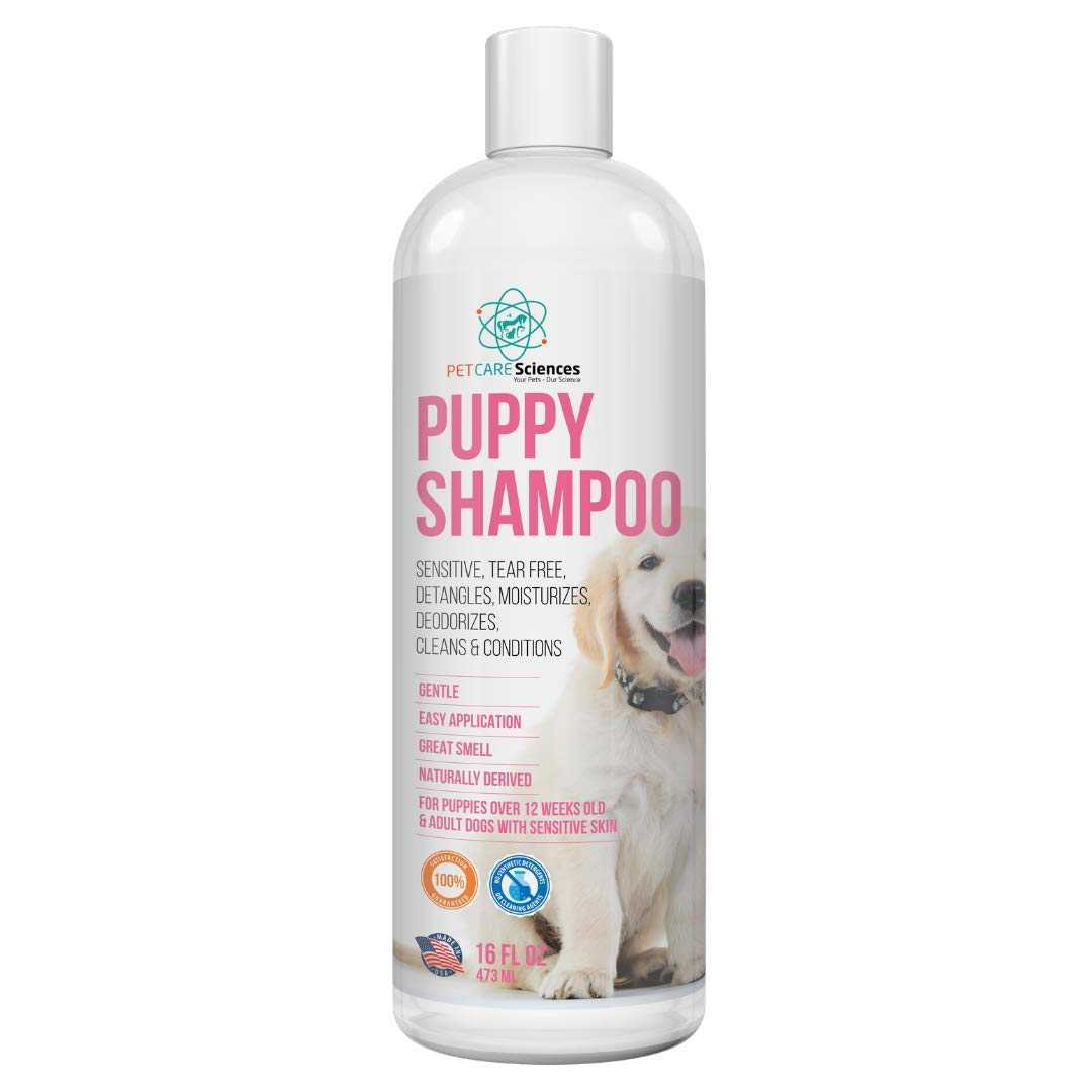 Puppy Shampoo, Tearless