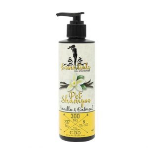 Savage CBD Essentials Pet Shampoo - Oatmeal & Vanilla