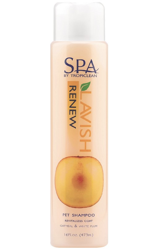 TropiClean Spa Renew Soap-Free Dog Shampoo with Oatmeal
