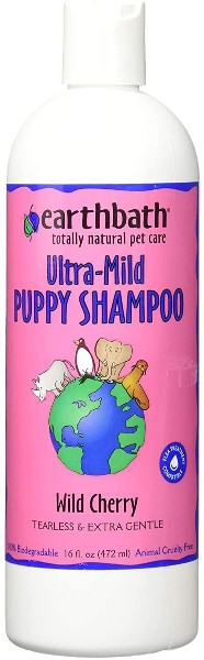 Ultra-mild Tearless Puppy Shampoo