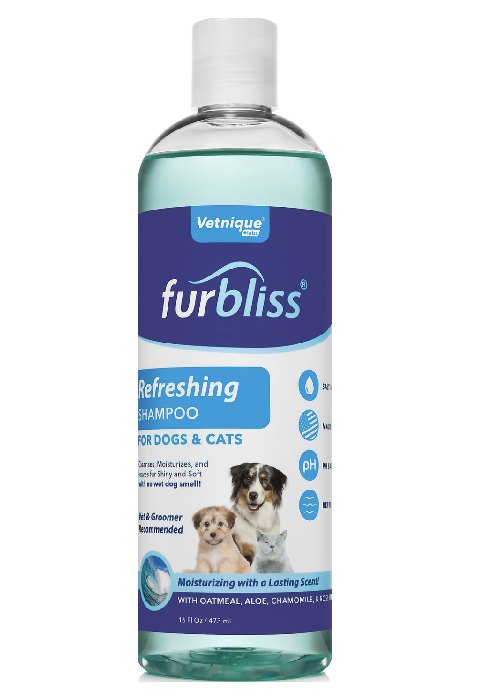 Vetnique Labs Furbliss Refreshing Moisturizing Dog Shampoo