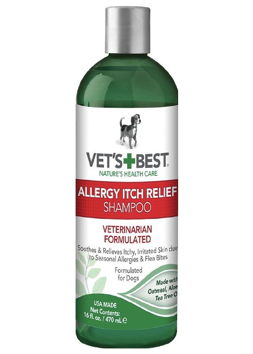 Vet's Best Allergy Itch Relief Dog Shampoo