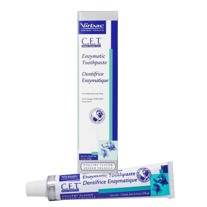 Virbac C.E.T. Enzymatic Dog Toothpaste Poultry Flavor