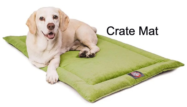 green-crate-mat-for-dog