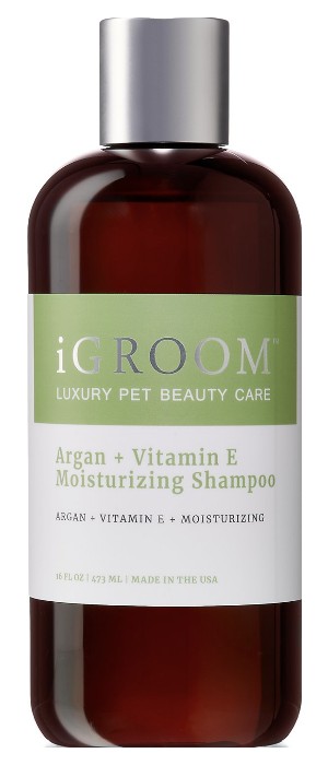 iGroom Argan & Vitamin E Moisturizing Dog Shampoo