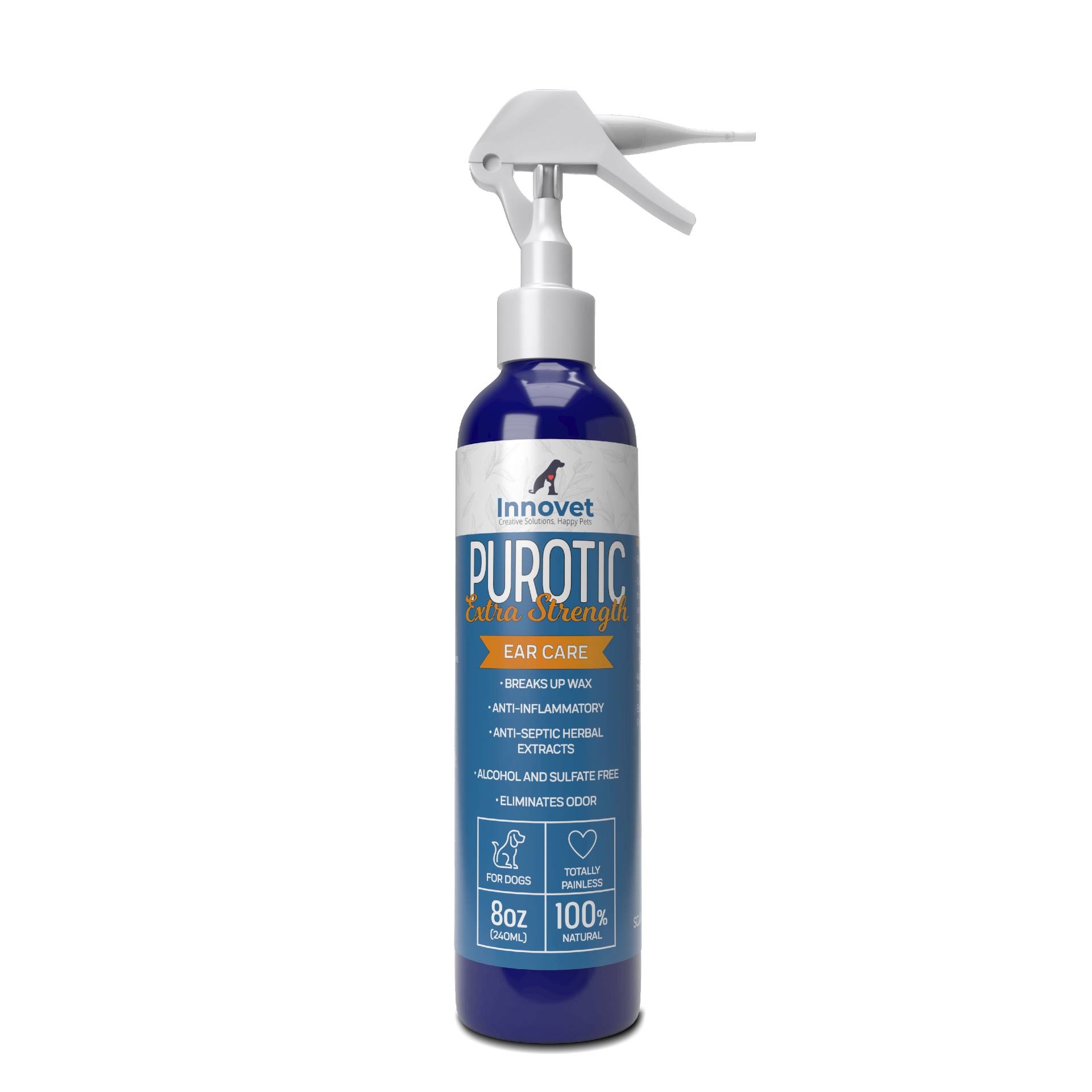 PUROTIC EXTRA STRENGTH DOG EAR CLEANER