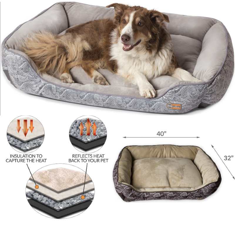 Self Warming & Heated Dog Bed, Puppy Pet Heating Pad & Mat Reviews 2024