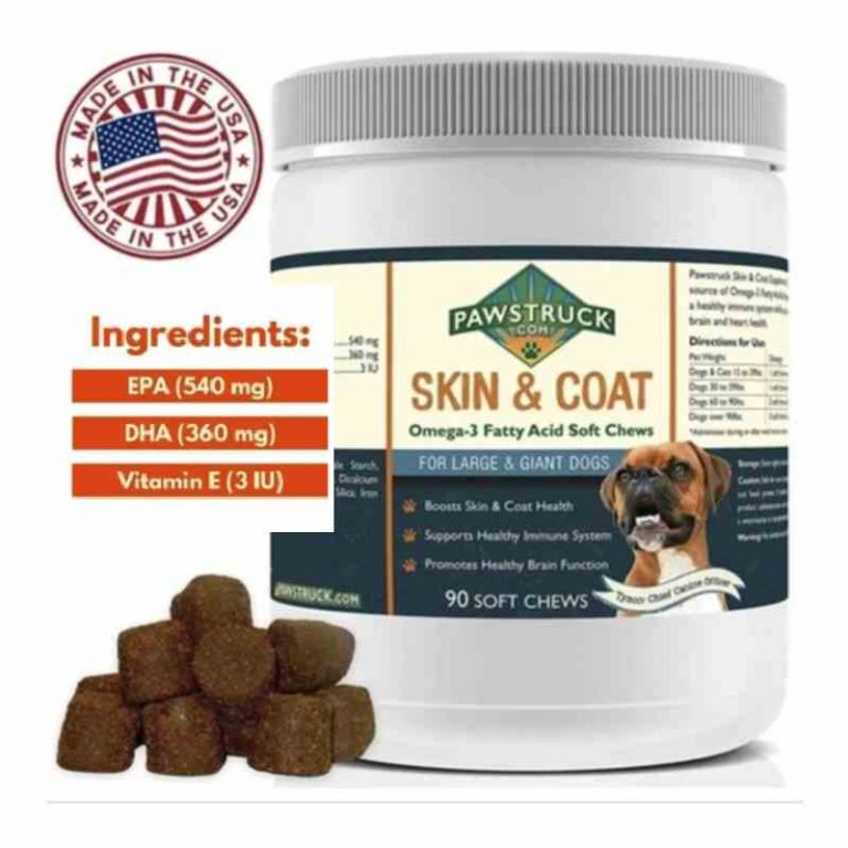 Best Omega 3 for Dogs Canine Omega3 Fatty Acid Supplement