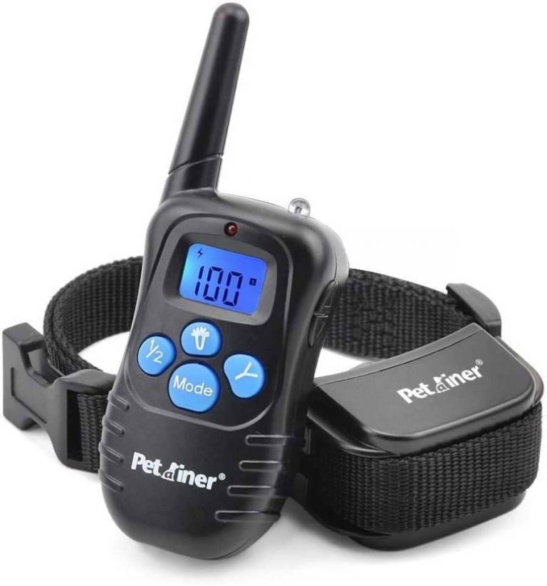 Petrainer training collar