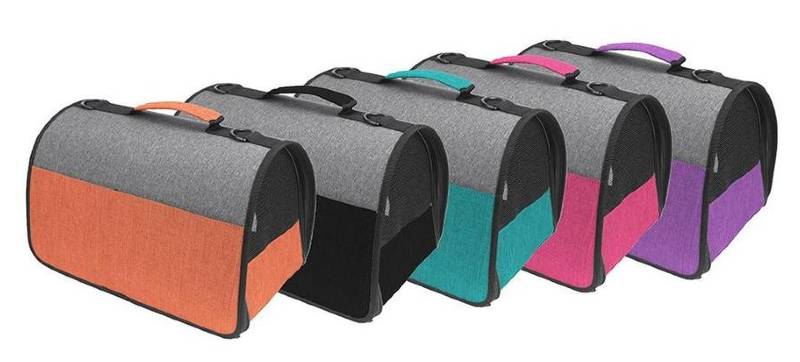 Collapsible Dog Carrier - Dual Color