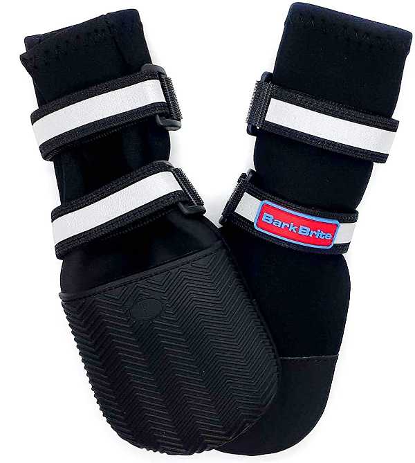 Best Dog Boots For Snow Winter & Nonslip Dog Booties For Hiking 2023