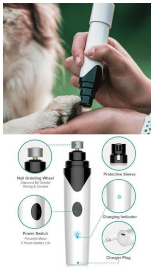 AlphaPaw dog nail grinder