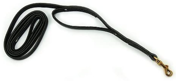 Amish leather dog leash