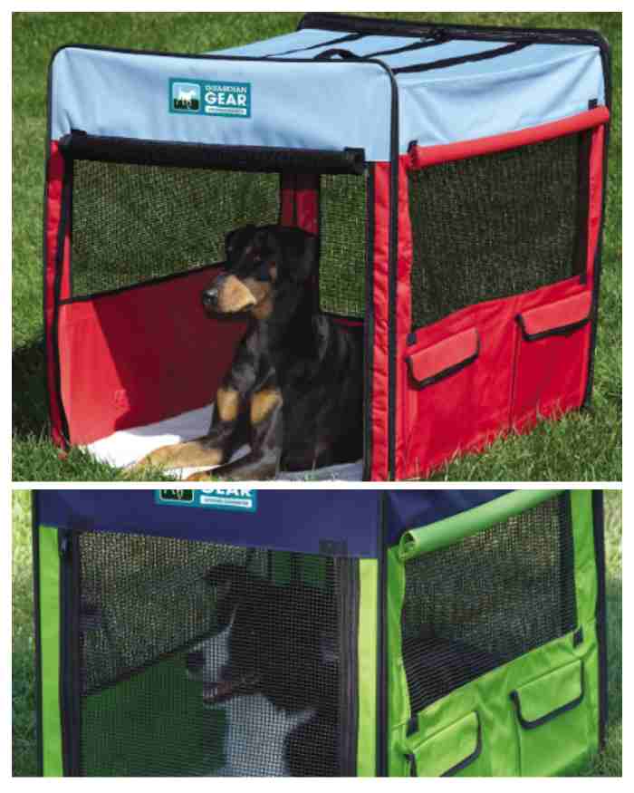 Collapsible Soft-Sided Dog Crate