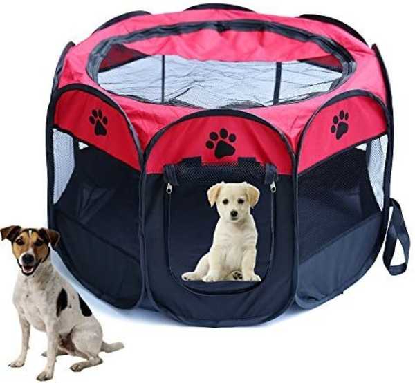 Puppy playpen