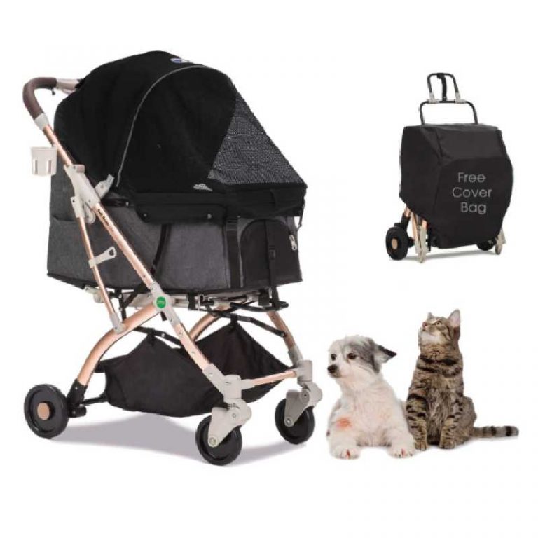 HPZ Pet Rover Light-Weight Dog Stroller