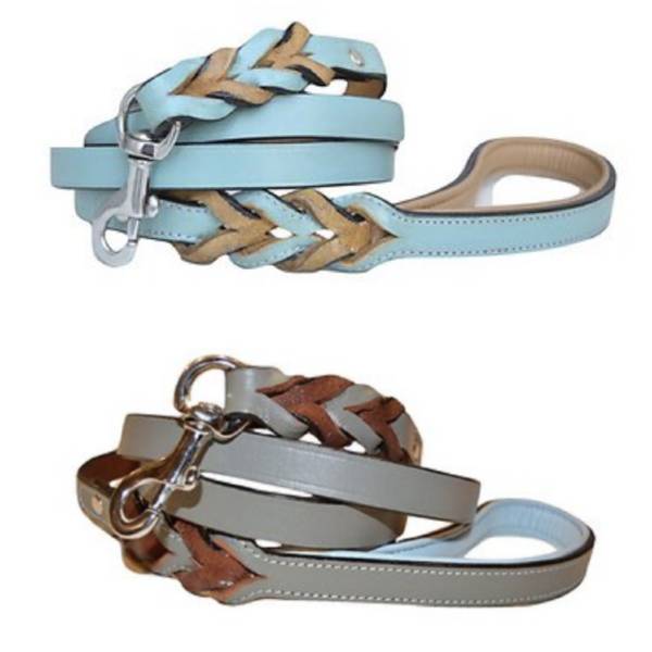 Handmade Leather Dog Leashes