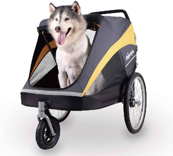 Ibiyaya large dog stroller