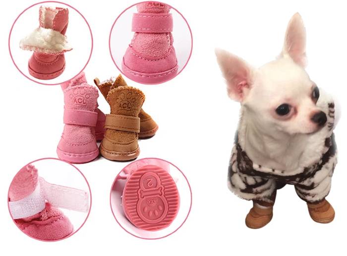 Kuoser Warm Non Slip Snow Boots