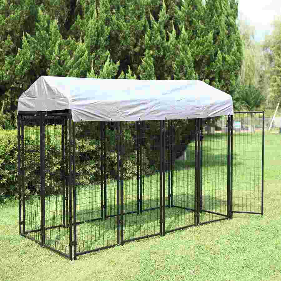 Large Outdoor Kennel Dog Run