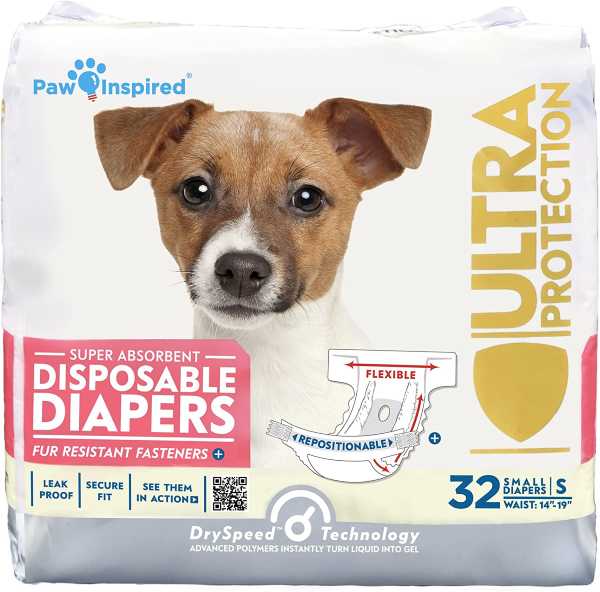 Paw Disposable Dog Diapers