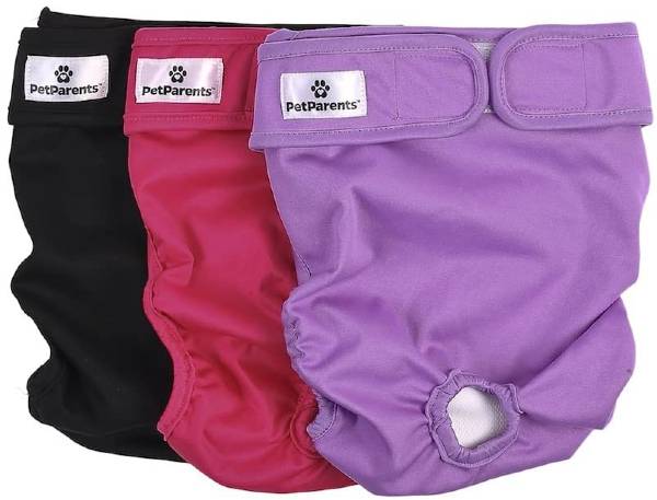 Pet Parents Washable Dog Diapers