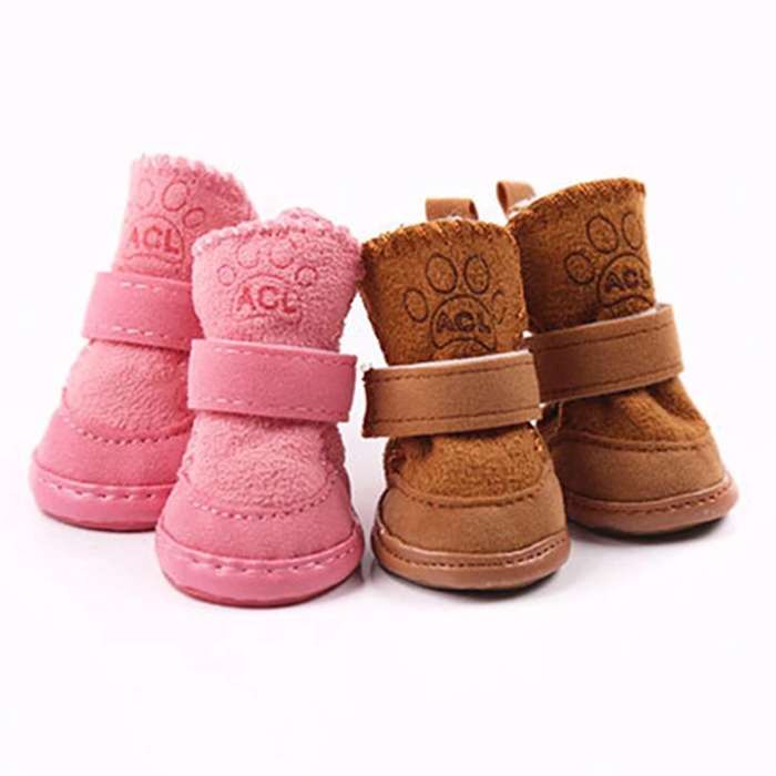 Warm Non Slip Snow Boots For Dogs