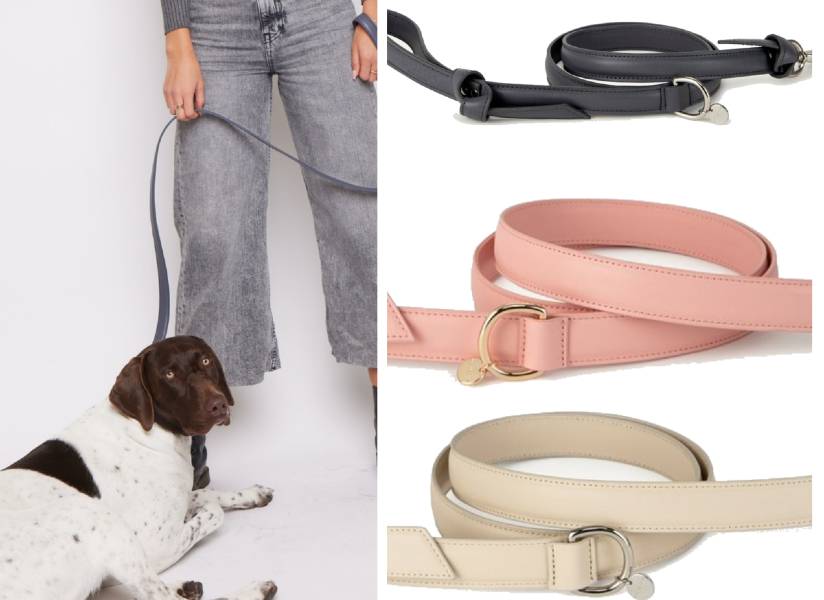 Coco leash - Maxbone Leather Dog Leash
