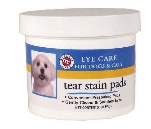 Miracle Care Dog Tear Stain Pads