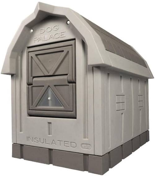 ASL Insulated Dog House