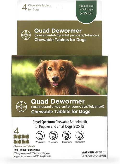 Bayer Dog Dewormer