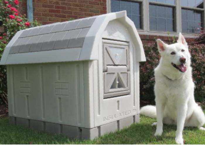 Dog Palace Insulated Dog House