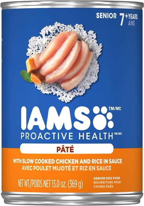 IAMS canned dog food