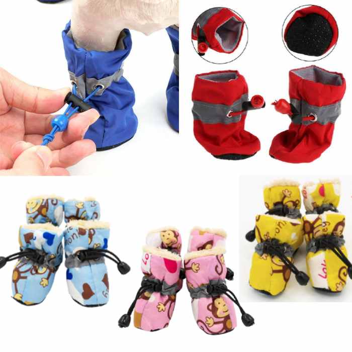 Kuoser Waterproof Dog Booties