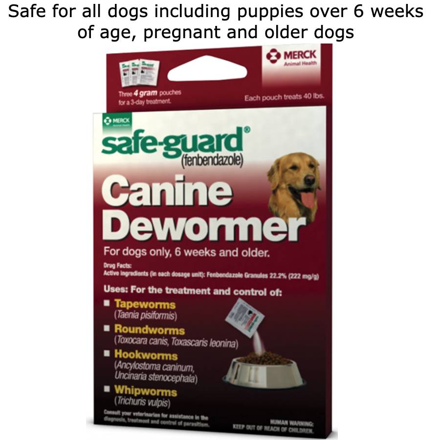 Safe-Guard Dewormer For Dog & Puppies