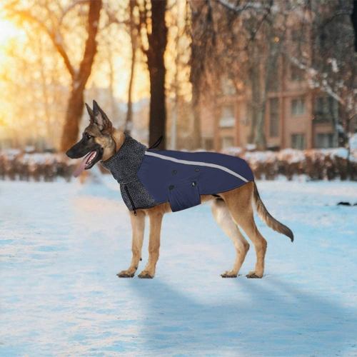 SlowTon Dog Winter Coat