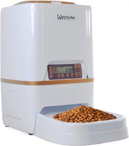 Automatic Dog Feeder with Timer - Westlink