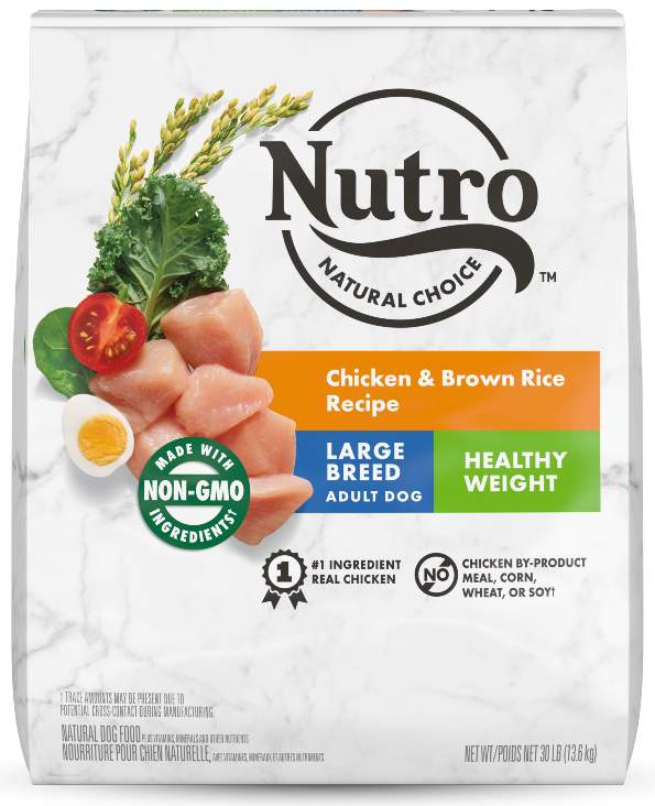 NUTRO Wholesome Healthy Weight Dry Dog Food