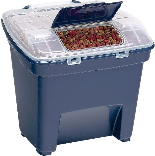 Bergen Dog Food Container